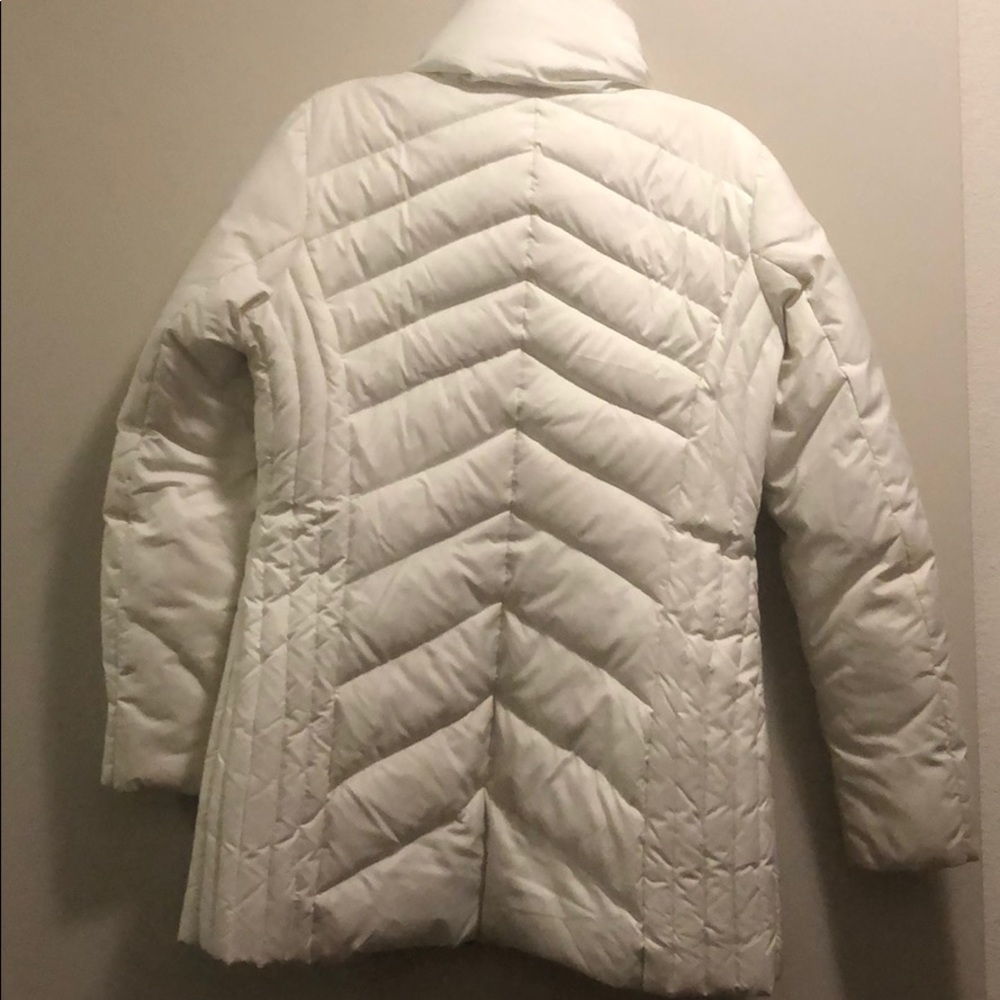 White Down Jacket - image 2